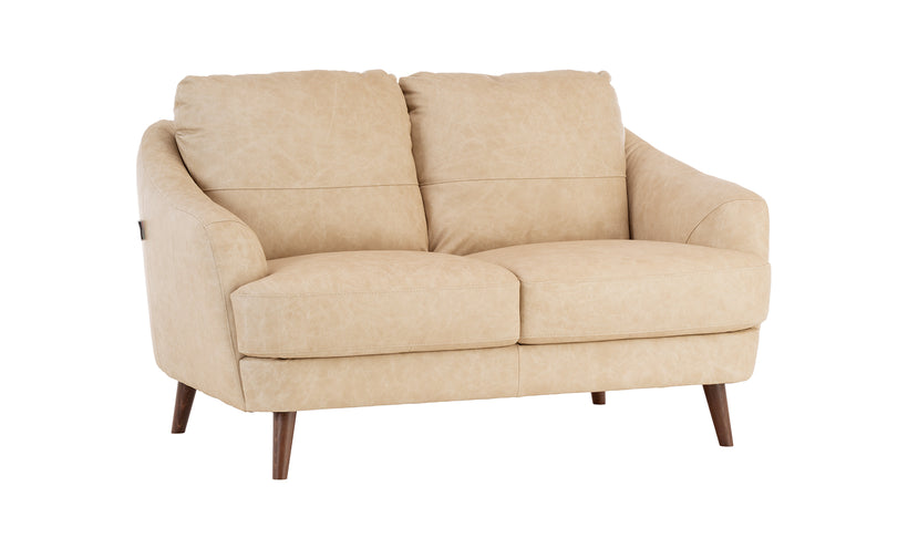 Jazz Leather Loveseat